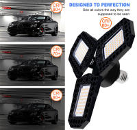 Bombilla LED E27 220V Para Garage Y Estudio Plegable Deformable 110V E26 40W 60W 80W Luz Fría/Cálida Blanco Para Iluminación De Casa Y Workshop - details 8