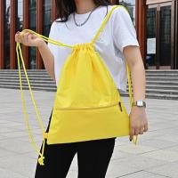 Mochila de cuerda, bolsa de cuerda impermeable, bolsa de deportes de playa, mochila deportiva casual - details 2