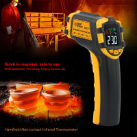 Termómetro Infrarrojo Digital SMART SENSOR -50~390℃ Tester De Temperatura No Contacto Industrial Portátil Para El Hogar - details 0