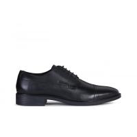 GEOX U024WB C9999 Zapatos de Vestir hombre 29575 23I INGLES PALA RECTA BLACK - details 6