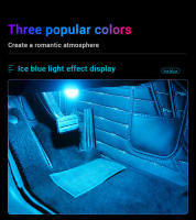 BLALION Luz Ambiental LED Para Coche Con USB Iluminación De Ambiente De Color Neón Para Decoración Del Interior Del Coche - details 2