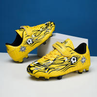 Zapatos De Fútbol Para Niños Antideslizantes Ultraligeros Calidad Superior Zapatillas De Fútbol Para Entrenamiento En Pradera Exterior Talla 2024 - details 14