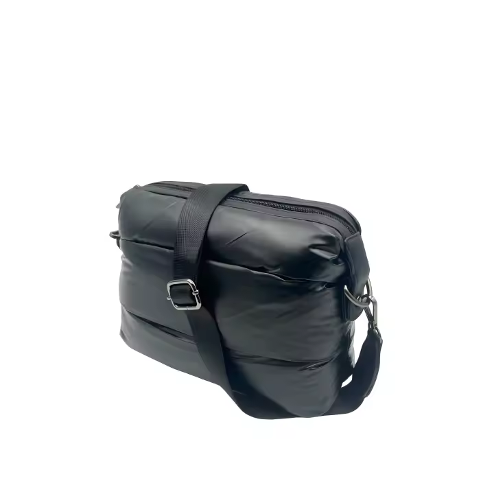 Bolso Bandolera Acolchado de Nylon Impermeable para Mujer | Ligero, Elegante y Versátil para Uso Diario, Compras y Viajes ! CAMAR - 1