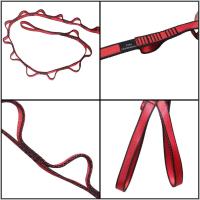 Cadena De Enlace De Margarita Para Yoga Hamaca Extensión Ajustable De Nylon Ropa De Escalada Fitness Pilates Y Ejercicio Correa Extendible - details 2