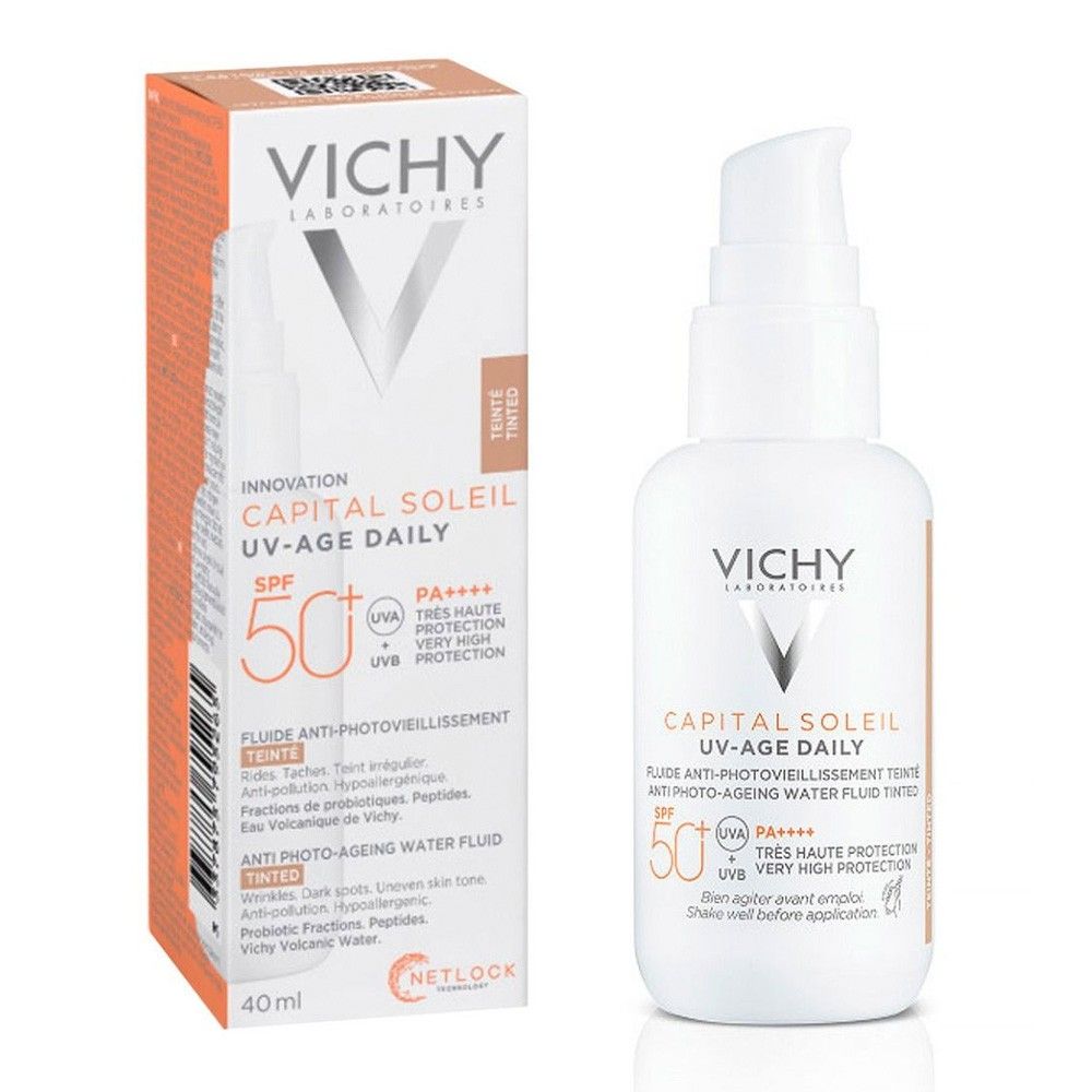 Vichy Capital Soleil UV Age Daily Color SPF50 40ml