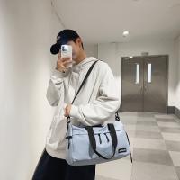 Bolso De Viaje De Fitness Y Yoga Grande Capacidad Resistente Al Agua Para Deportes Diversos Bolsa De Hombro Casual De Nylon - details 6