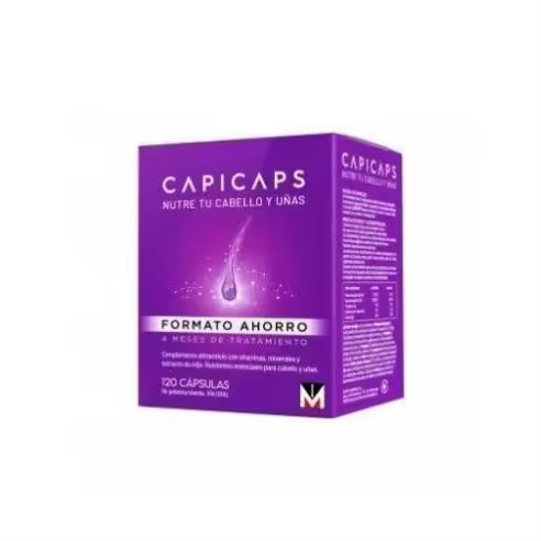 Capicaps 120 Cápsulas - 1