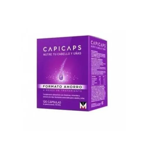 Capicaps 120 Cápsulas - 1