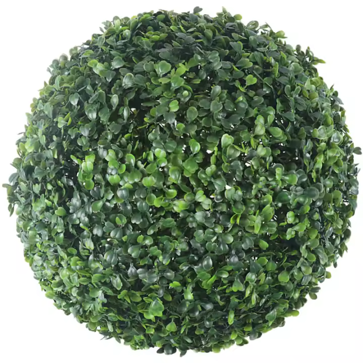 LILI HOME 🌿 Pack de 4 Bolas de Boj Artificial – Elegancia Natural Todo el Año 🌿 Varios tamaños disponibles: Ø12 / 15 / 18 / 20 / 22 / 25 / 27 / 30 cm. Añade un toque de frescura y sofisticación a tu espacio con nuestras bolas de boj artificiales - 1