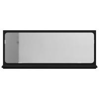 Espejo de baño vidaXL Roble Negro 90x10.5x37 cm de madera de ingeniería - details 4