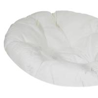 Almohadilla De Silla Papasan Redonda Gruesa Para Silla De Jardín Y Cuna De Colgante 15.7 Pulgadas Lavable Y Duradera - details 4