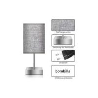 Lámpara de Mesita de noche de 2 piezas, lámpara de Mesa regulable, Brillo de 3 NIVeles, 2 bombillas E14 - details 3