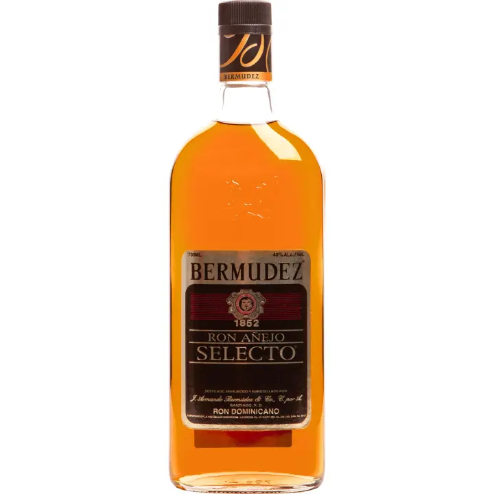 RON BERMUDEZ AÑEJO SELECTO 70CL 37,5% - 1