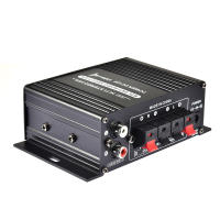 Amplificador De Audio HiFi Canal Para Coche Receptor De Música Estéreo FM MP3 Potencia 12V AK370 AK170 Accesorio De Audio Para Coche - details 23