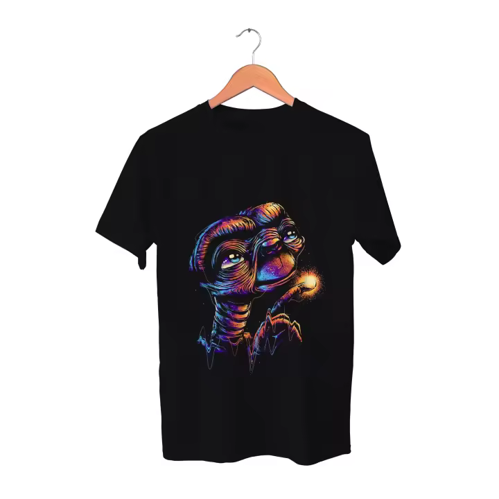 Camiseta ET el extraterrestre. E.T. Varios colores. Todas las tallas. - 1