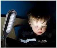 Mini Lámpara LED Para Libros Con Clip Protección Ocular Luz De Lectura Flexible Portátil Para Dormitorio Y Estudio - details 13