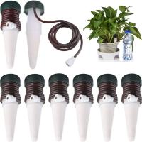 8Pcs Pitones De Cerámica Autoidal Para Riego De Plantas Interiores Sistema De Rociado Automático Para Cultivos En Interior - details 10