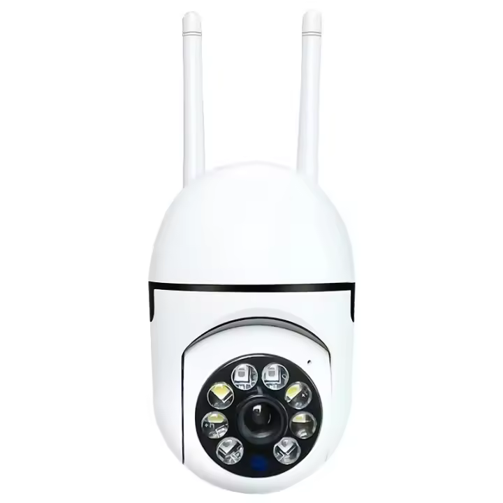 Cámara De Seguridad PTZ WiFi 3MP Visión Nocturna Detección Humana Tracking Automático Exterior Impermeable CCTV IP 1080P - 1