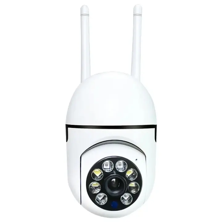 Cámara De Seguridad PTZ WiFi 3MP Visión Nocturna Detección Humana Tracking Automático Exterior Impermeable CCTV IP 1080P - 1