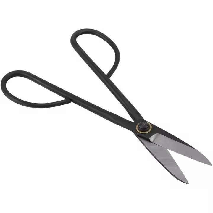 Tijeras para bonsái de 205 mm, tijeras de podar de acero inoxidable, cortador de tijeras, cuchilla para plantas de jardinería para el hogar duradera, cortadora de tijeras, podadora de ramas, herramienta manual, tijeras para ramas, herramientas bonsái - 1