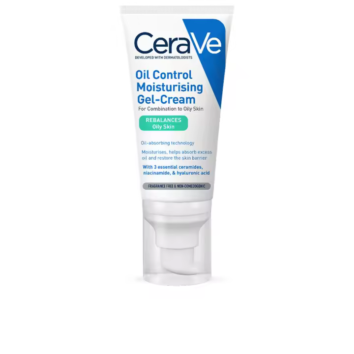 CERAVE OIL CONTROL GEL CREMA HIDRATANTE 52 ML REQUILIBRA LA PIEL GRASA - 1