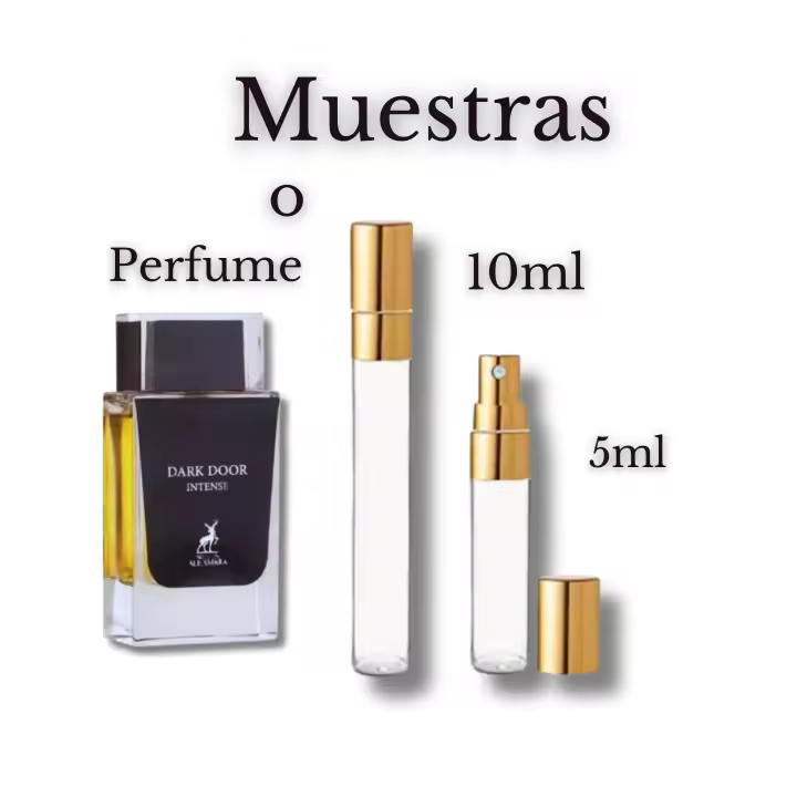 Dark Door Intense Eau de Parfum para Hombre - Maison Alhambra - 1