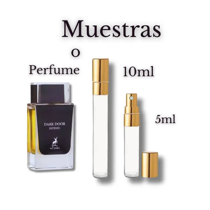 Dark Door Intense Eau de Parfum para Hombre - Maison Alhambra - 1