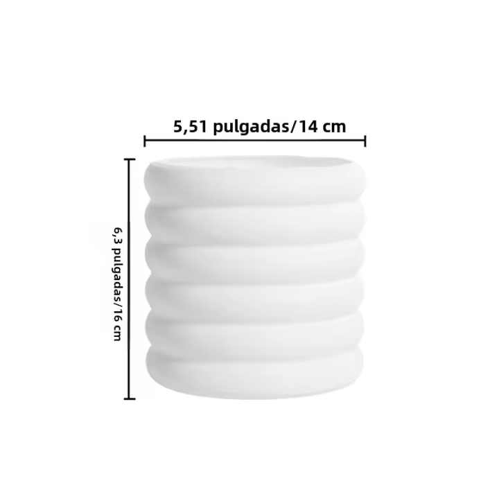 Macetas Multifuncionales Para Plantas Interiores En Oficina Ideal Para Flores Vegetales Y Ornamentos - 1
