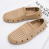 YRZL Sandalias Para Hombre Verano Comodidad Antideslizante Zapatillas De Playa Casuales Zapatos Para Conducir Encuentra Tu Talla - details 4