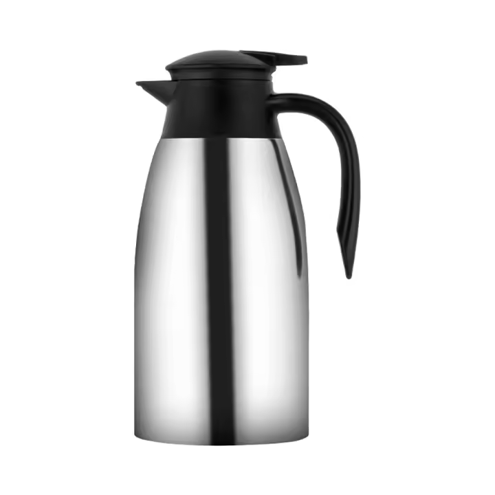 Termo 1.5L con Jarra Separada | Almacenamiento de Temperature y Frío | Tetera Al Vacío de Maple Inoxidable para Café, Té, y Bebidas Agua - 1