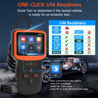 Leer Código OBD2 Escáner De Coche Lector De Luz Del Motor Herramienta De Diagnóstico De Computadora OBDII/EOBD RUOGINSS - details 3