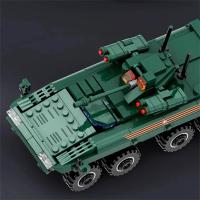 Bloques De Construcción Militar WW2 Soldados Infantería Vehículos Modelos Juguetes Para Niños Material ABS Tamaño Pequeño Compatible Con Lego - details 3