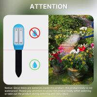 Sensor De Humedad Y Temperatura Del Suelo MOES Smart ZigBee Monitor De Plantas Detector De Jardín Automatización De Riego - details 10