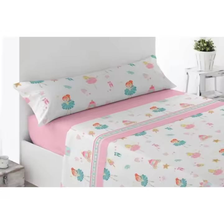 JIMENÉZ HOME: Sábanas Verano Infantiles Microfibra Suaves - Modelo Summer Kids - 3 Piezas - 1