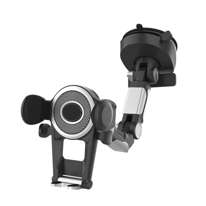 Soporte para teléfono celular para automóvil Soporte para teléfono celular para automóvil a nivel Soporte para teléfono celular para automóvil 3 en 1 Soporte para ventilación y ventosa Protección 100% cont （X0666） - 1