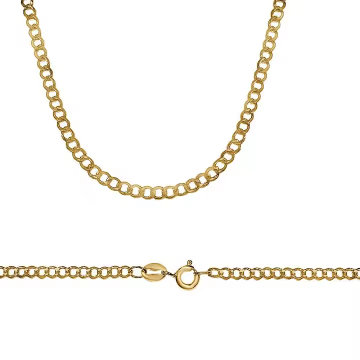 LUVM-2053077 - Cadena de oro Oro Amarillo de 18kt. (750mm) Cadena Joyas - 1