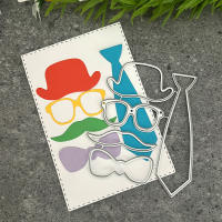 Cortadores De Metal Para Traje Gentleman Con Corbata Plantillas De Corte Para DIY Scrapbooking Compatible Con Papel Y Cartón - details 35