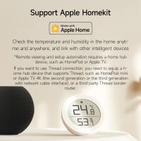Sensor De Temperatura Y Humedad Qingping T Versión Hilo/BLE Compatible Con Apple HomeKit Mini Termómetro De Precisión Para Interior E-Link - details 5