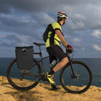 Bolsa De Bicicleta Impermeable 20L Alforja Lateral Con Portátil Bolsa De Alforja Para Bicicleta Trunk Portátil Carrier Pack - details 15