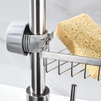 Carrito de Ducha sin taladro, de Ducha jabonera, carrito de Baño de Maple inoxidable 304, soporte de Esponja para Cocina, ideal para Baños, cocina, vehículos recreativos - details 1