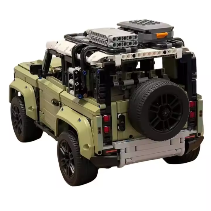 Set bloques de Construcción  Land Rover Defender 4x4 2573 Pc 1:10 - 1