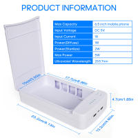 Caja De Desinfección Para Uñas UV Con Aromaterapia Y Función LED Multiusos Para Herramientas De Manicura Material Plástico Certificación Ce Origen China - details 2