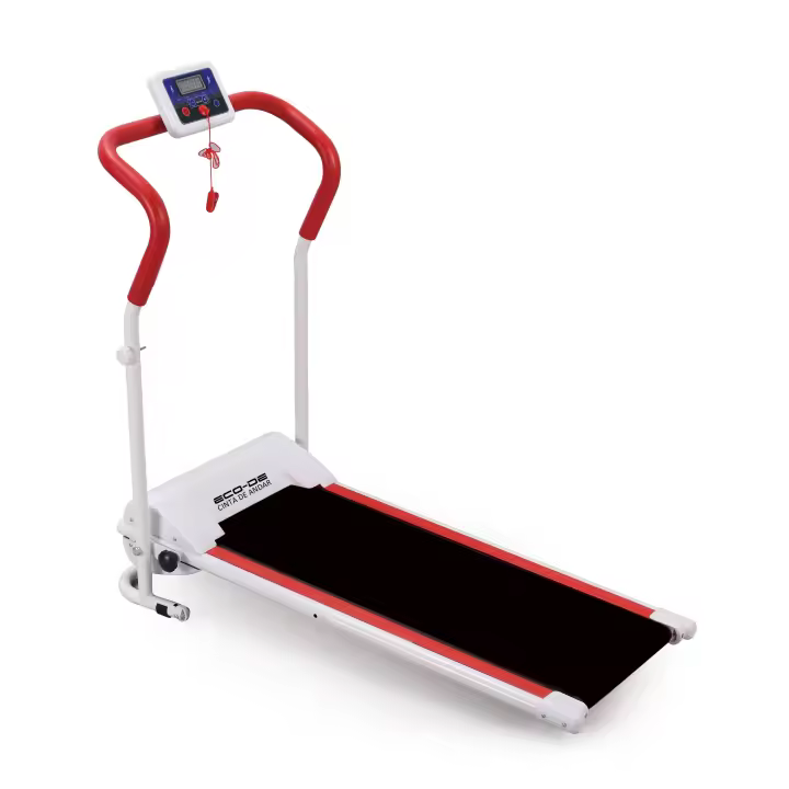 Eco-De Cinta de Andar, Pantalla Multifunción, Sistema de Seguridad, PLegable, 1-10 Km/h ECO-2580 - 1