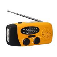 Radio de carretera con cargador solar y manta de emergencia / Radio de emergencia y banco de energía Solo radio de carretera negra - details 3