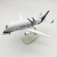 Modelo De Avión De Aleación A330-700L Beluga Air 20CM Para Colecciones Y Exhibiciones Material Metálico Estilo Moderno - details 5