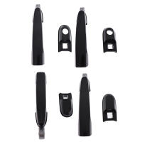 Manija De Puerta Exterior Front Rear Left Right Para Hyundai Tucson 2005-2009 ABS Plástico Compatible Con 82650-2E000 82660-2E000 83650-2E000 83660-2E000 - details 0