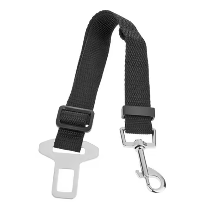 Actecom Arnes de Seguridad de Coche para Mascotas Ajustable Cinturon Nylon Universal - 1