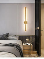 Lámpara De Pared Moderna Y Original LED Para Decoración De Habitaciones Y Salones Iluminación Simplicidad Y Funcionalidad Para TV Y Cocina - details 6