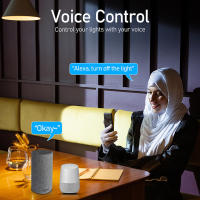 Luz De Tubo Inteligente Bluetooth Graffiti RGB Con Control APP Iluminación Interior Y Focos De Techo 85-265v LED Downlights - details 13