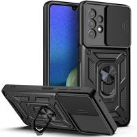 Funda para Samsung Galaxy A13 (4G) Antigolpes Cubre Lente Soporte Anillo FANPESP + Protector Pantalla Movilear - details 0